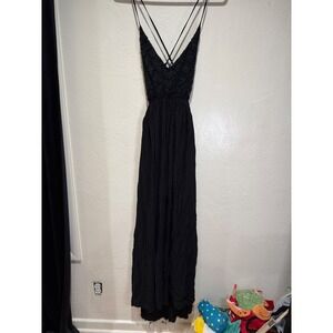 ice blue maxi dress Elsa Ice Blue Maxi Dress with Neck Scarf XXL